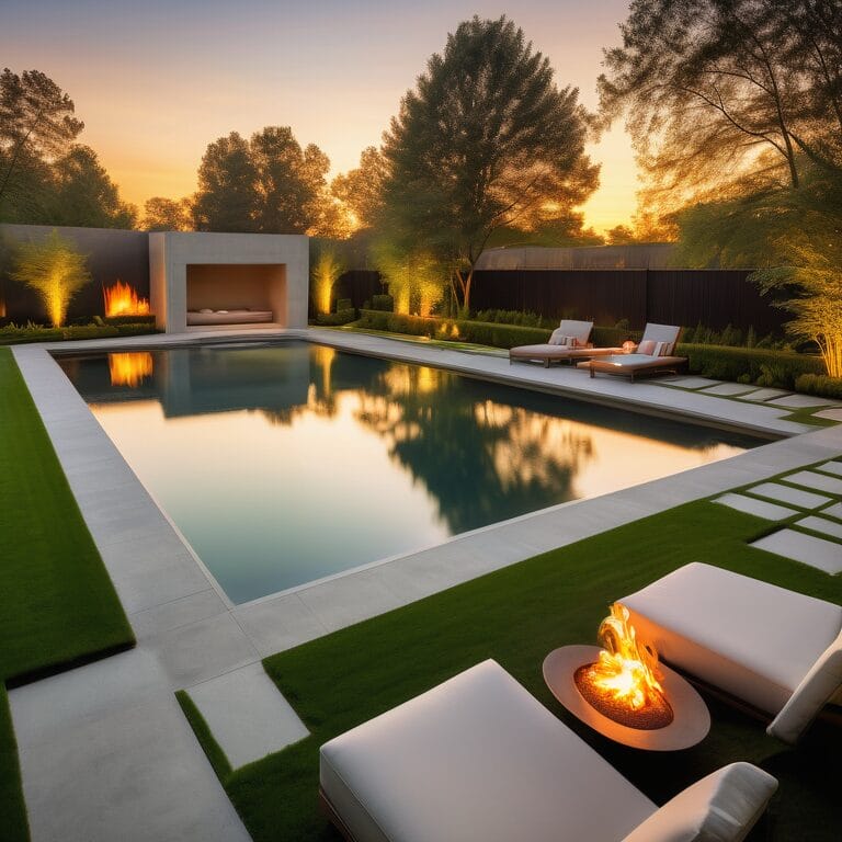 Elevate Your Space with Luxury Concrete Pools